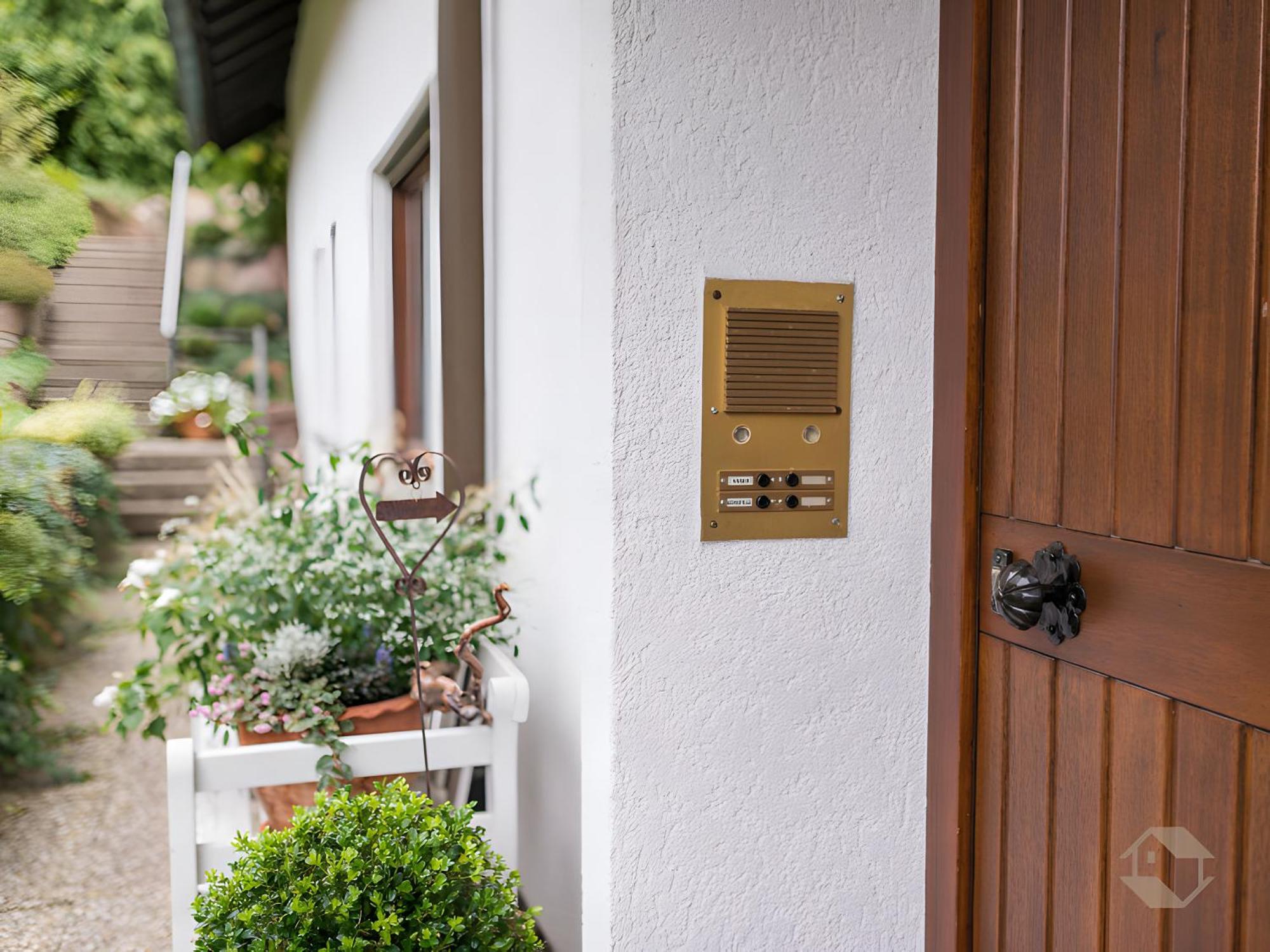 Apartamento Haus Bergfrieden Bad Herrenalb Exterior foto