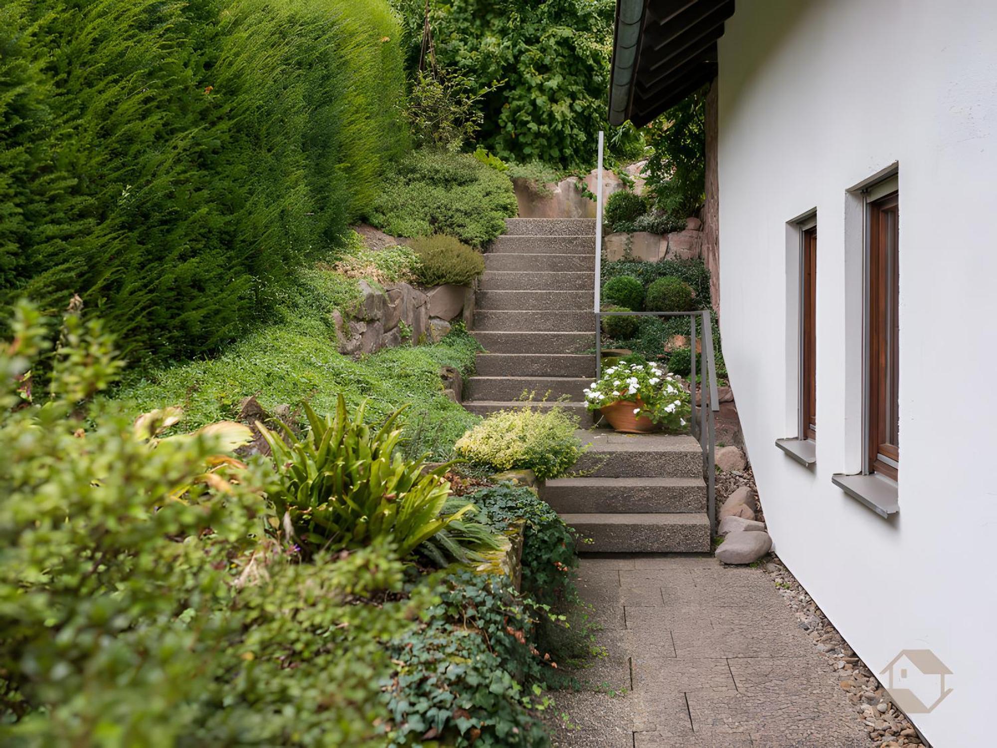 Apartamento Haus Bergfrieden Bad Herrenalb Exterior foto